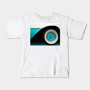 Classic Car Super 88 Holiday Kids T-Shirt